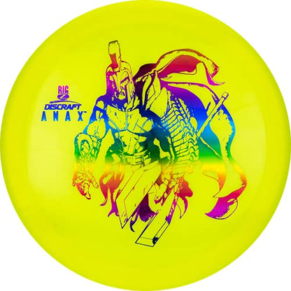 Discraft Big Z Anax Distance Driver Golf Disc [Colors May Vary] - size: 170-172g