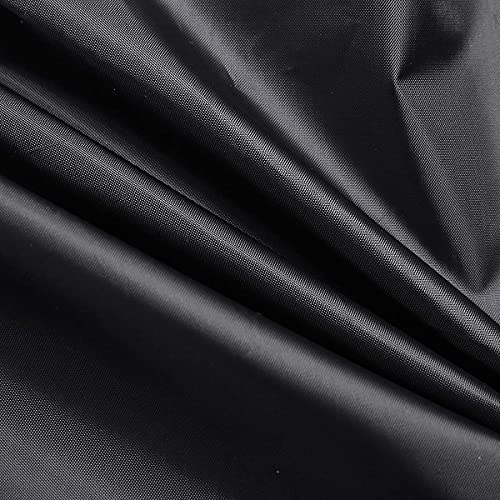 Icegrey Ping Pong Table Dust Covers Oxford Fabric Waterproof Outdoor Rain Wind Sun UV Resistant Heavy Duty Tennis Table Storage Cover Black 280x152x76cm - color: Black