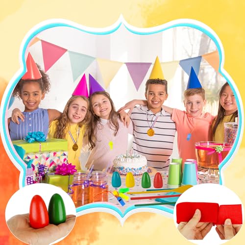 45 Pcs Potato Sack Race Bags Set Include Potato Sacks 3-Legged Race Bands Bean Bag Tent Nails Medals Egg Spoon Whistles Lawn Outdoor Relay Race Games Party for Kids Adults Field Day Family Birthday
