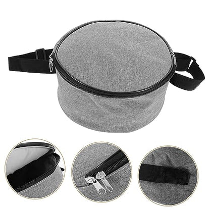 Creative Golf Discs Storage Bag Multi-use Shoulder Pouch for Disc Golf Gear Lightweight and Spacious Design for Easy Access