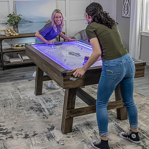 American Legend Air Hockey Table - color: Grey