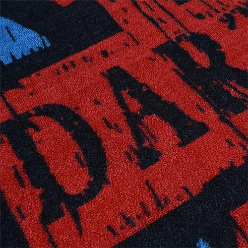 Dart Board Mat ，with Throw Lines, Heavy Duty Rubber Dart Mat, Anti Slip Dart Carpet for Dart Game, Beginners and All Dart Types