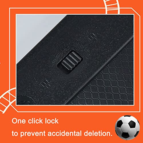 Pure Vie Electronic Basketball Coaching Board LCD Basketball Coaches Tactical Clipboard Writing Tablet Blackboard with Stylus Pen - Basketball Gift Sporting Goods Daily Training Assistant Equipment