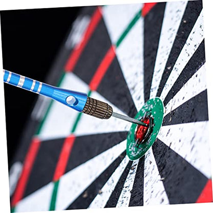 VICASKY 1set Aluminum Alloy Dart Shaft Durable Rods Rings for Tip for Beginners and Professionals Convenient for Indoor Play Competitions