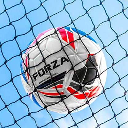 Stop that Ball™ Backstop Net Systems | Multi-Sport Ball Stop Net & Posts | Pop-Up, Freestanding & Socketed Options [7 Sizes] - size: 30ft, style: Socketed