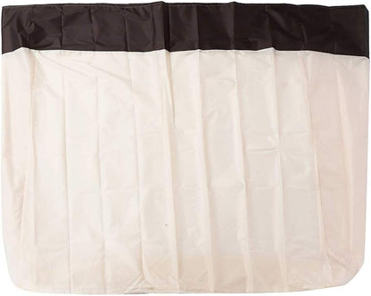 Table Tennis Cover Waterproof Outdoor Windproof Anti-uv Heavy Duty Rip Proof Oxford Fabric Ping Pong Table Cover, Beige - color: Beige