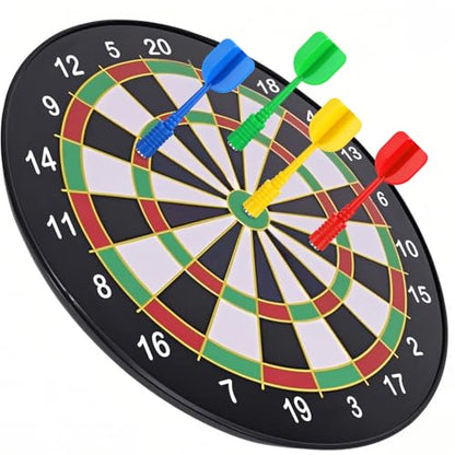 Accmor Magnetic Darts, Magnetic Darts Replacement for Magnetic Dartboard - color: 16 Pack-red, Yellow, Green, Blue