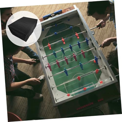 Toyvian Oxford Cloth Splashproof Billiards Table Cover Durable Protection for Foosball Game Pool Tables Weather Resistant Easy to Clean Secure Fit Outdoor Use