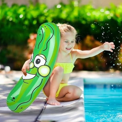 Rhode Island Novelty 36 Inch Giant Inflatable Pickle 1 Piece - size: 1 Count (36" x 4")