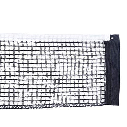 CHICIRIS Durable Table Tennis Net Replacement for Schools or Leisure Centers Made of Strong Cotton, Easy Installation 71.7 X 5.9in, Blue