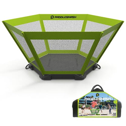 PaddleSmash - Pickleball Yard Game As Seen on Shark Tank - Beach, Backyard, Tailgate & Lawn, Outdoor Activities for Adults and Family - Easy Assembly - style: Without Paddles