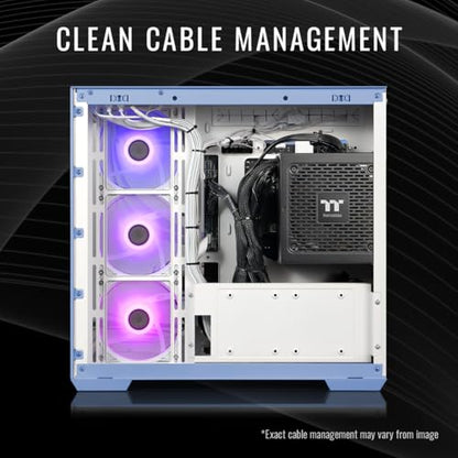Thermaltake LCGS View i1470TH-380 Gaming Desktop (Intel® Core™ i9-14900KF, ToughRam 32GB DDR5 6400MT/s RGB Memory, NVIDIA® GeForce RTX™ 5070 Ti, 2TB NVMe M.2, WiFi, Windows 11) V38H-Z790-57T-LCS - size: 14900KF, style: 5070Ti
