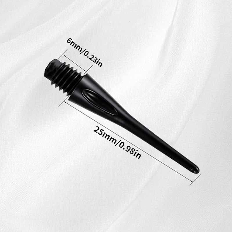 400 Pack 2BA Thread Soft Dart Tips - Premium Plastic Replacement Dart Points, Essential Dart Accessories Set for Soft Tip Darts