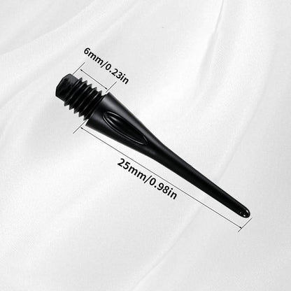 400 Pack 2BA Thread Soft Dart Tips - Premium Plastic Replacement Dart Points, Essential Dart Accessories Set for Soft Tip Darts
