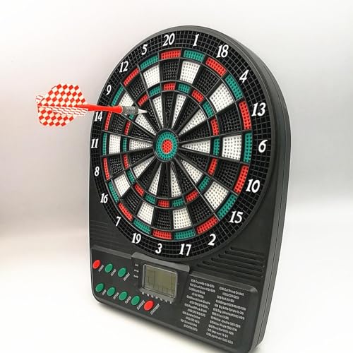 Electronic Dart Scoreboard - Analytical Tracking, Professional Circuitry Game, 26x20x3cm Uninterrupted Design Scoring Board, Recreational Play | Activity Equipment for Party Venues & Amateur Leagues