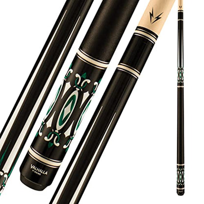 Viking Valhalla 500, 600 & 700 Series 2 Piece 58” Pool Cue Stick - color: VA735, size: 18oz