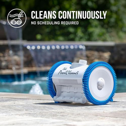 Hayward Pool Vacuum for Inground Pools Poolvergnuegen Suction Pool Cleaner (2 Wheel) Automatic Vacuum for In-Ground Pools up to 16 x 32 ft - style: 2-Wheel