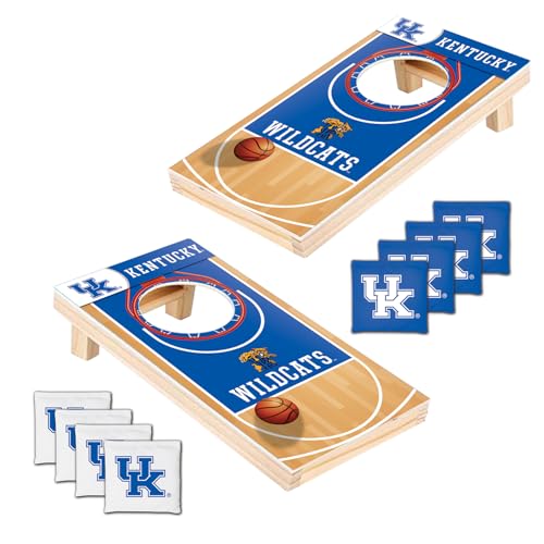 MasterPieces NCAA Syracuse Orange Tabletop Cornhole Game - Home Decor - style: Kentucky Wildcats