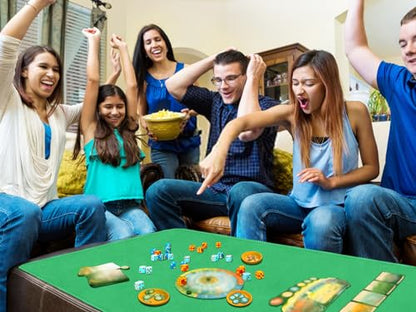 Large Tabletop Game Playmat, Water and Stain Resistant Non-Slip Desk Mat, Mahjong Mat, Card and Roleplaying Games MAT Thick Stitched Edge Cushioned Rubber Mat (180 * 90cm*2mm) Green - color: Green, size: 35.4" x 70.9"