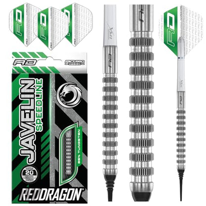 RED Dragon Javelin Series Premium Tungsten Softip Darts Set with Flights and Stems - style: 2