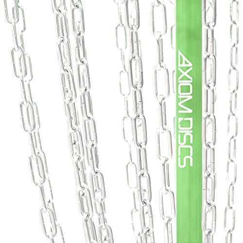 Axiom Discs Pro 24-Chain Disc Golf Basket - color: Lime