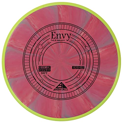 Axiom Discs Cosmic Electron Envy Disc Golf Putter (Choose Your Firmness/Colors May Vary) - size: 165-170g, style: Soft