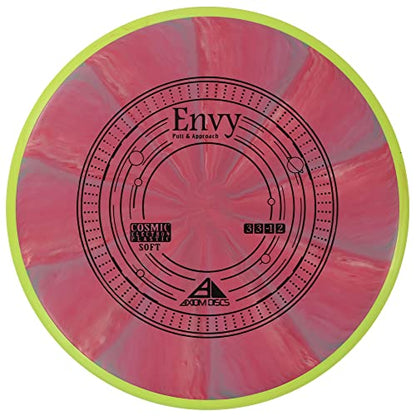 Axiom Discs Cosmic Electron Envy Disc Golf Putter (Choose Your Firmness/Colors May Vary) - size: 170-175g, style: Soft