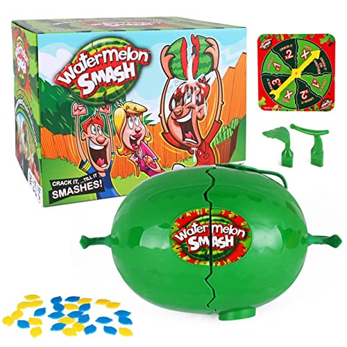 Educational Blasting Water Watermelon Kids Puzzle Toy Game Casual Get Together Parent-Child Funny Table Games