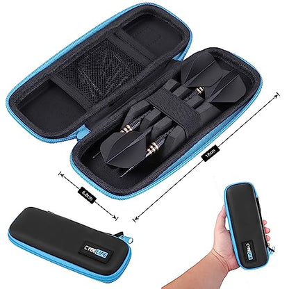 CyeeLife Professional Soft Tip Darts Set 18 Grams with 30 Extra Dart Tips and Gift Storage Box,Darts Plastic Tip