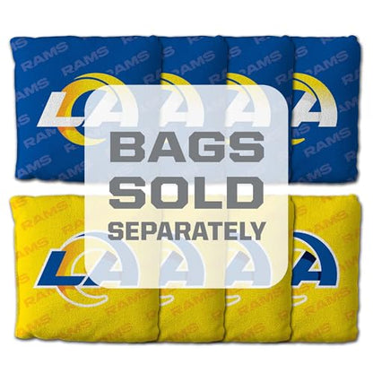 YouTheFan NFL 2' x 4' Slogan Series Professional Wood Cornhole Game - color: Los Angeles Rams
