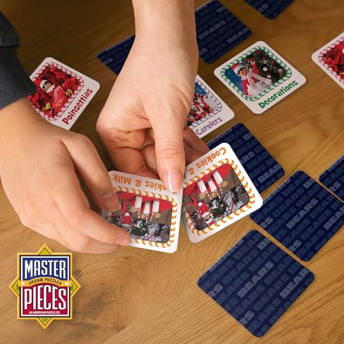 MasterPieces NFL Chicago Bears Matching Game - Fun Family Game for Kids - Officially Licensed NFL Product - style: Dallas Cowboys