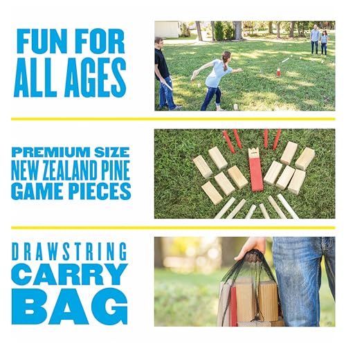 Triumph Sports Kubb Game Set