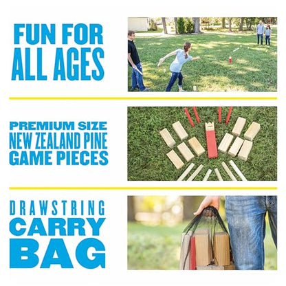Triumph Sports Kubb Game Set