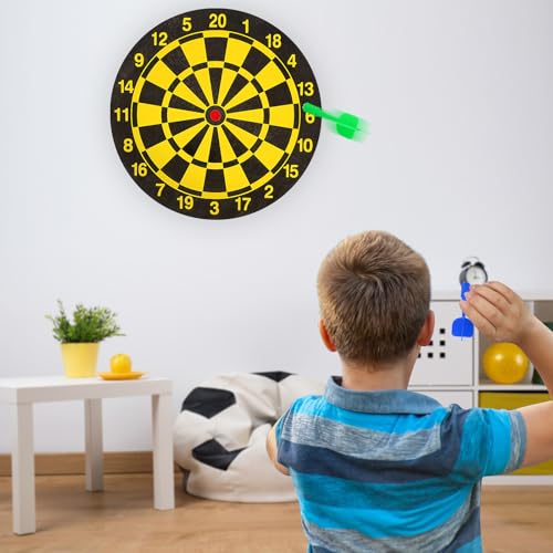 Accmor Magnetic Darts, Magnetic Darts Replacement for Magnetic Dartboard - color: 16 Pack-red, Yellow, Green, Blue