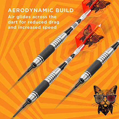 Viper "The Freak" Soft Tip Darts - style: Extended Band