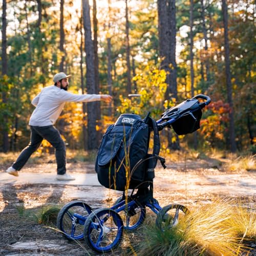 Bag Boy Quad XL Disc Golf Cart