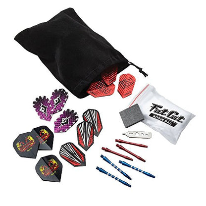 Viper Wall Mounted Dart Holder/Caddy Display, Holds 12 Steel and Soft Tip Darts - color: Mahogany Finish