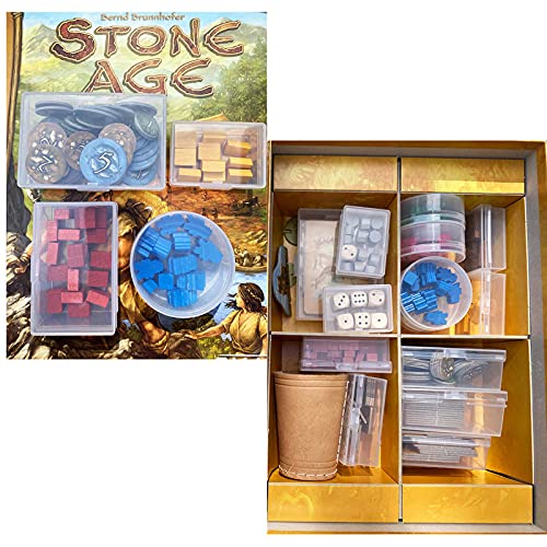 BitsBins Board Game Piece Storage and Organizers, Accessories That Organize Tokens and Components Both in The Game Box and During Game Play | Combo Pack of 6 Pods, 4 Minis, 4 Originals and 4 XL's - size: Combo Set