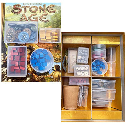 BitsBins Board Game Piece Storage and Organizers, Accessories that Organize Tokens and Components Both in the Game Box and During Game Play | Includes 12 BitsBins XL's | Measures 3.5" X 2.4" X 1.4" - size: X-Large
