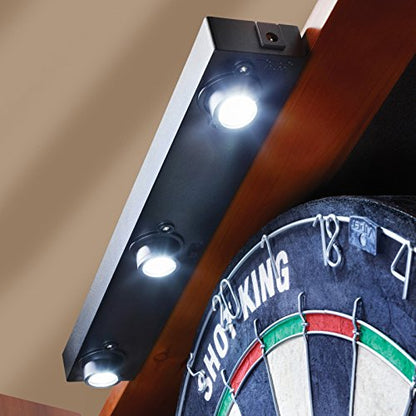 Viper by GLD Products Viper Shadow Buster Dartboard Cabinet Mounted Display Light - style: Battery Operated