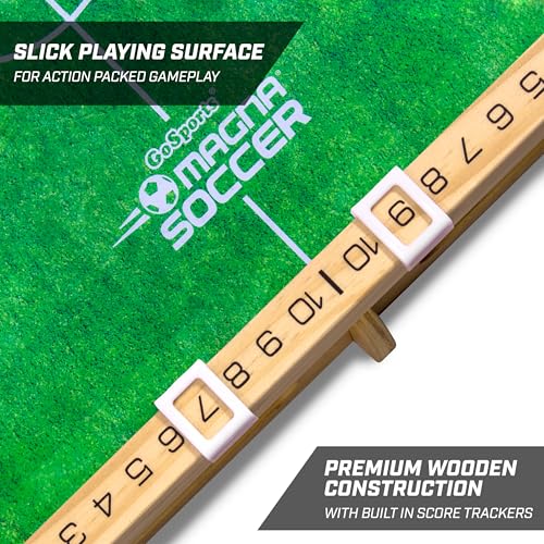 GoSports Magna Soccer Tabletop Board Game - Fast-Paced Magnet Game - style: Magna Soccer