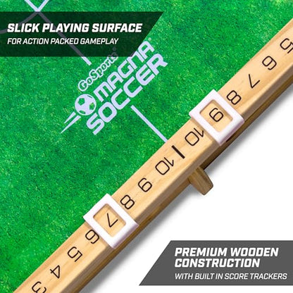 GoSports Magna Soccer Tabletop Board Game - Fast-Paced Magnet Game - style: Magna Soccer
