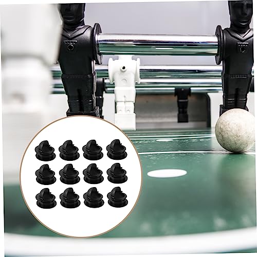 KESYOO 12pcs Plastic Entry Dishes for Standard Foosball Tables Field Goal Football Gear
