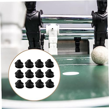 KESYOO 12pcs Plastic Entry Dishes for Standard Foosball Tables Field Goal Football Gear
