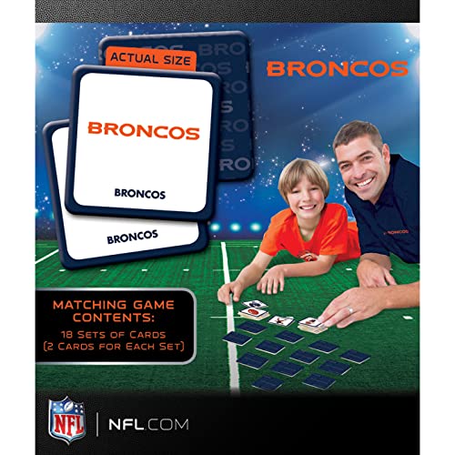 Masterpieces Sports Games - style: Denver Broncos