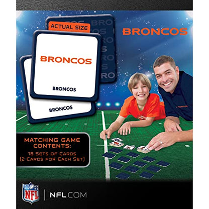 Masterpieces Sports Games - style: Denver Broncos
