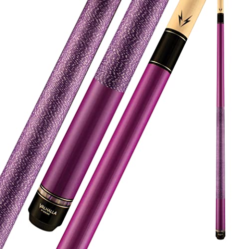 Viking Valhalla 100 Series with Irish Linen Wrap 2 Piece 58” Pool Cue Stick - color: VG202, size: 18oz
