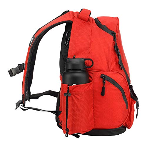 Prodigy Disc BP-3 V3 Backpack Disc Golf Bag - color: Red
