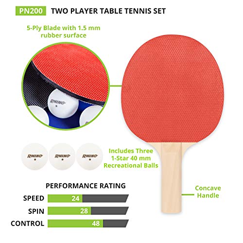 Champion Sports Champion Sports Table Tennis Net - color: Black/Red