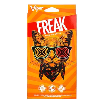 Viper "The Freak" Soft Tip Darts - style: Triple Band